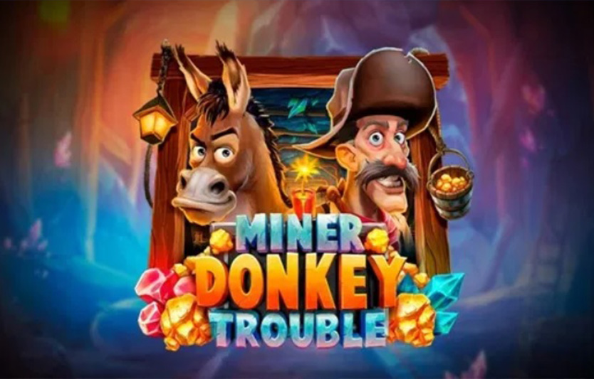 Обзор онлайн-слота Miner Donkey Trouble